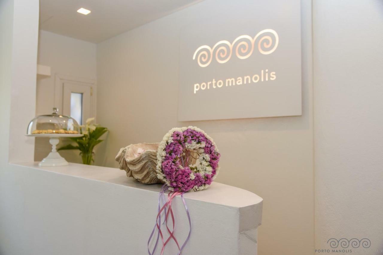 Porto Manolis Hotel Agios Ioannis  Ngoại thất bức ảnh