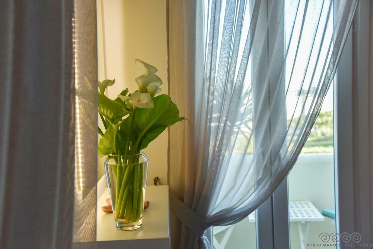 Porto Manolis Hotel Agios Ioannis  Ngoại thất bức ảnh