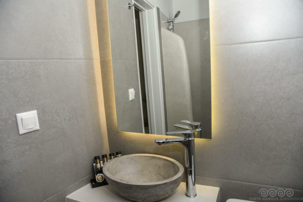 Porto Manolis Hotel Agios Ioannis  Ngoại thất bức ảnh