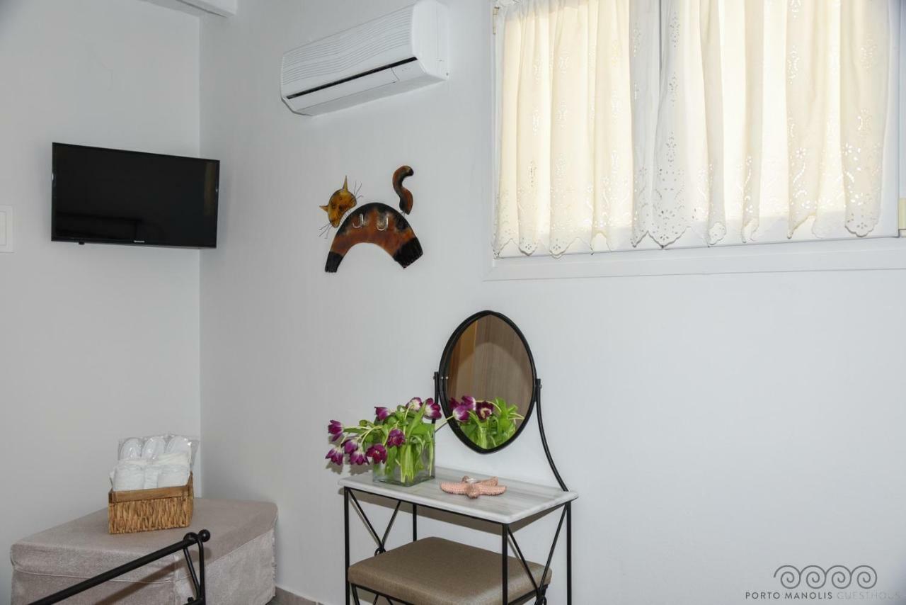 Porto Manolis Hotel Agios Ioannis  Ngoại thất bức ảnh