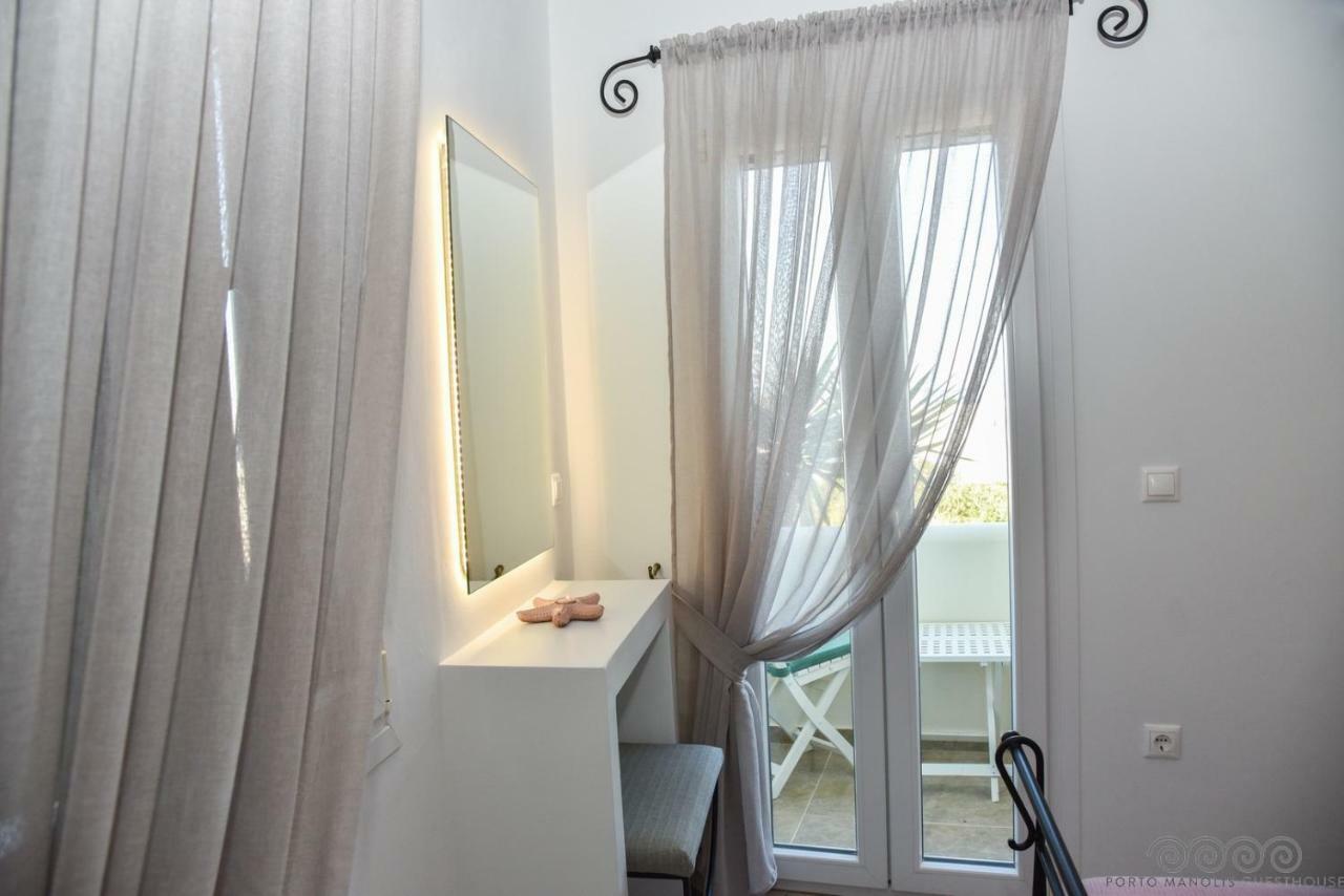 Porto Manolis Hotel Agios Ioannis  Ngoại thất bức ảnh
