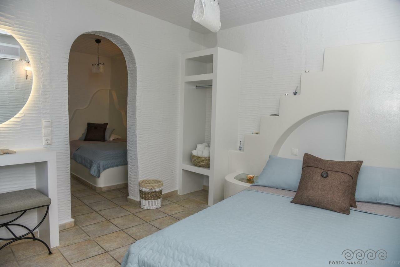 Porto Manolis Hotel Agios Ioannis  Ngoại thất bức ảnh