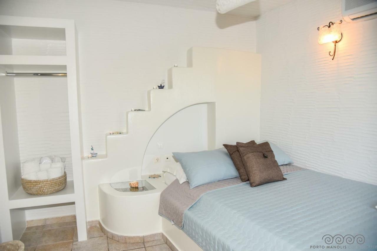 Porto Manolis Hotel Agios Ioannis  Ngoại thất bức ảnh