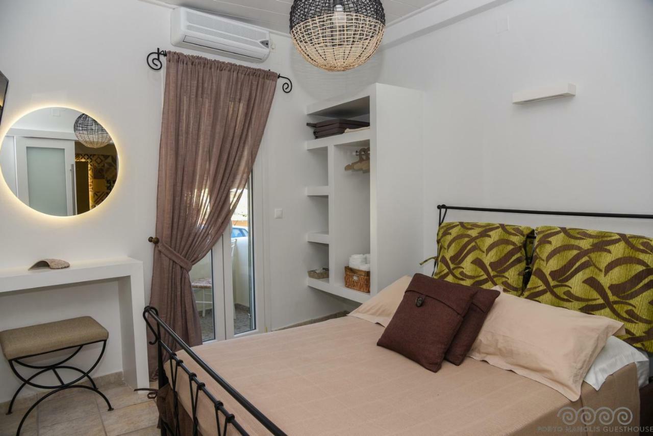 Porto Manolis Hotel Agios Ioannis  Ngoại thất bức ảnh