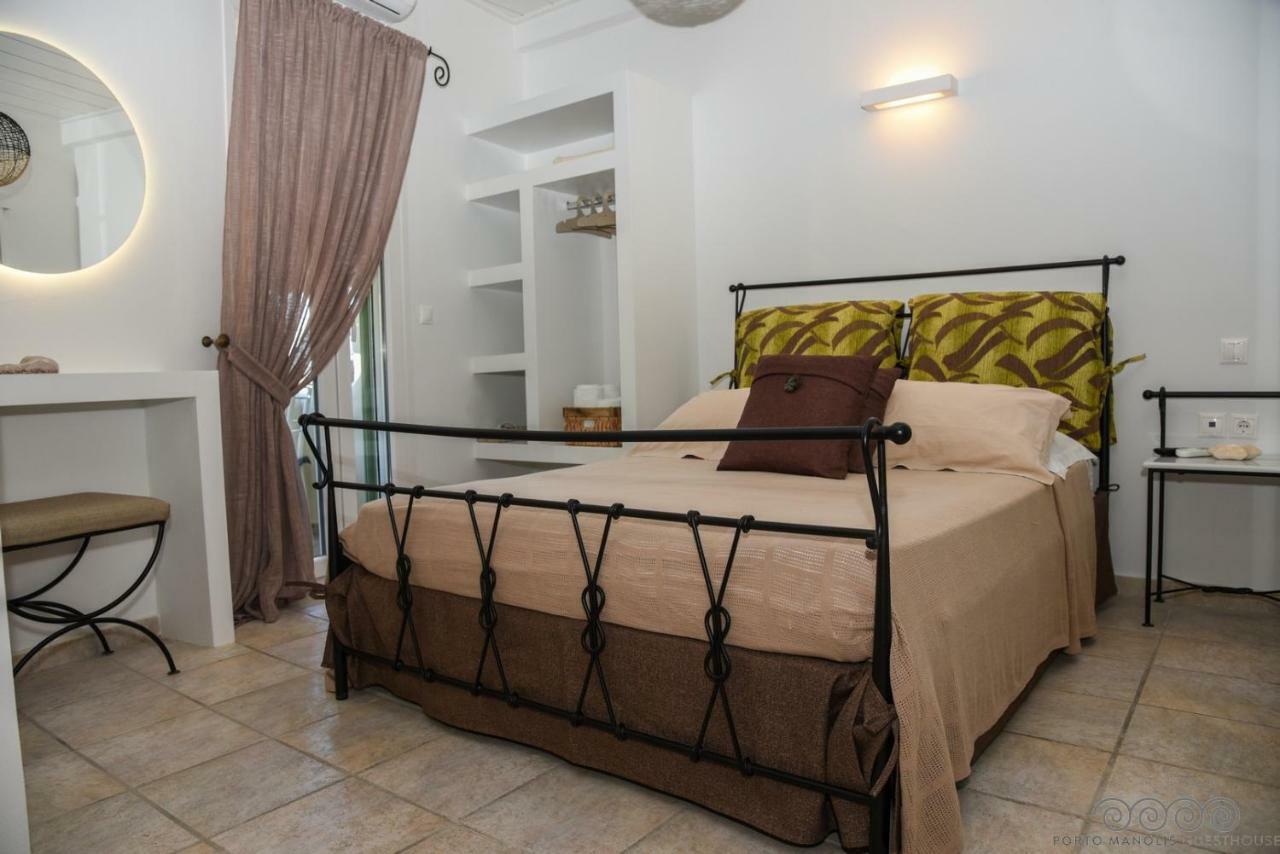 Porto Manolis Hotel Agios Ioannis  Ngoại thất bức ảnh