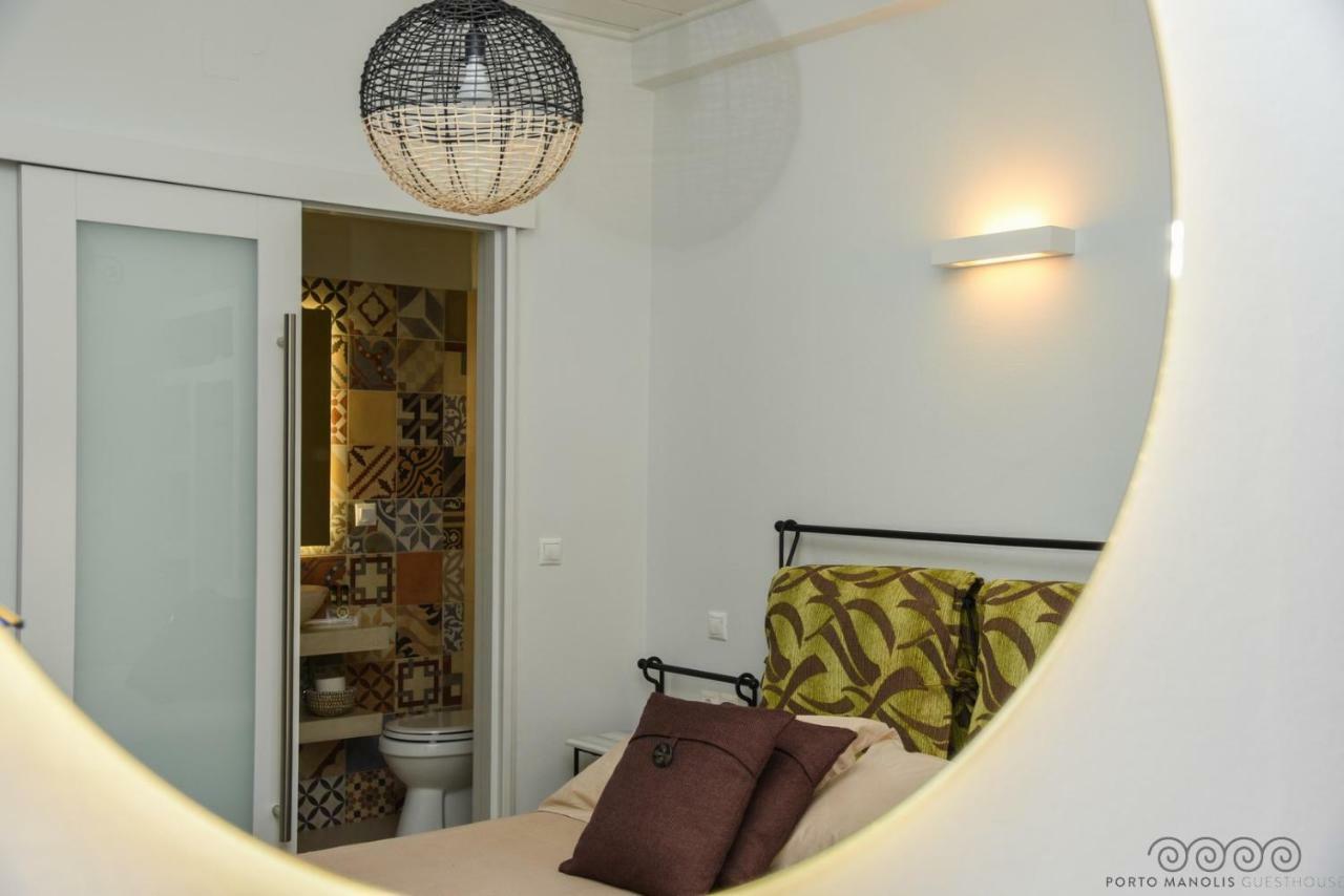 Porto Manolis Hotel Agios Ioannis  Ngoại thất bức ảnh