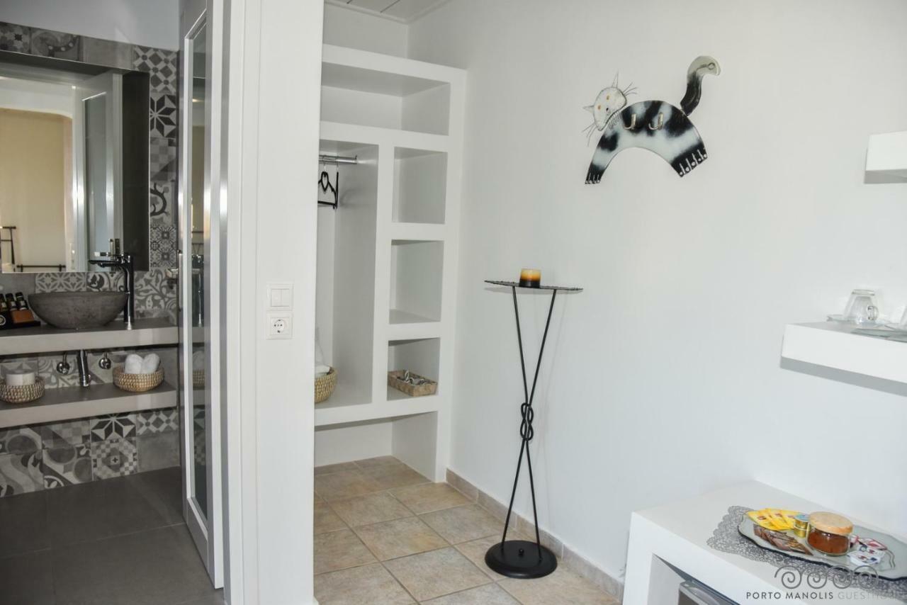 Porto Manolis Hotel Agios Ioannis  Ngoại thất bức ảnh