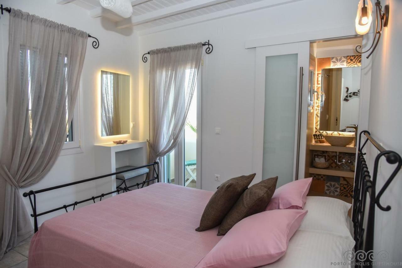 Porto Manolis Hotel Agios Ioannis  Ngoại thất bức ảnh