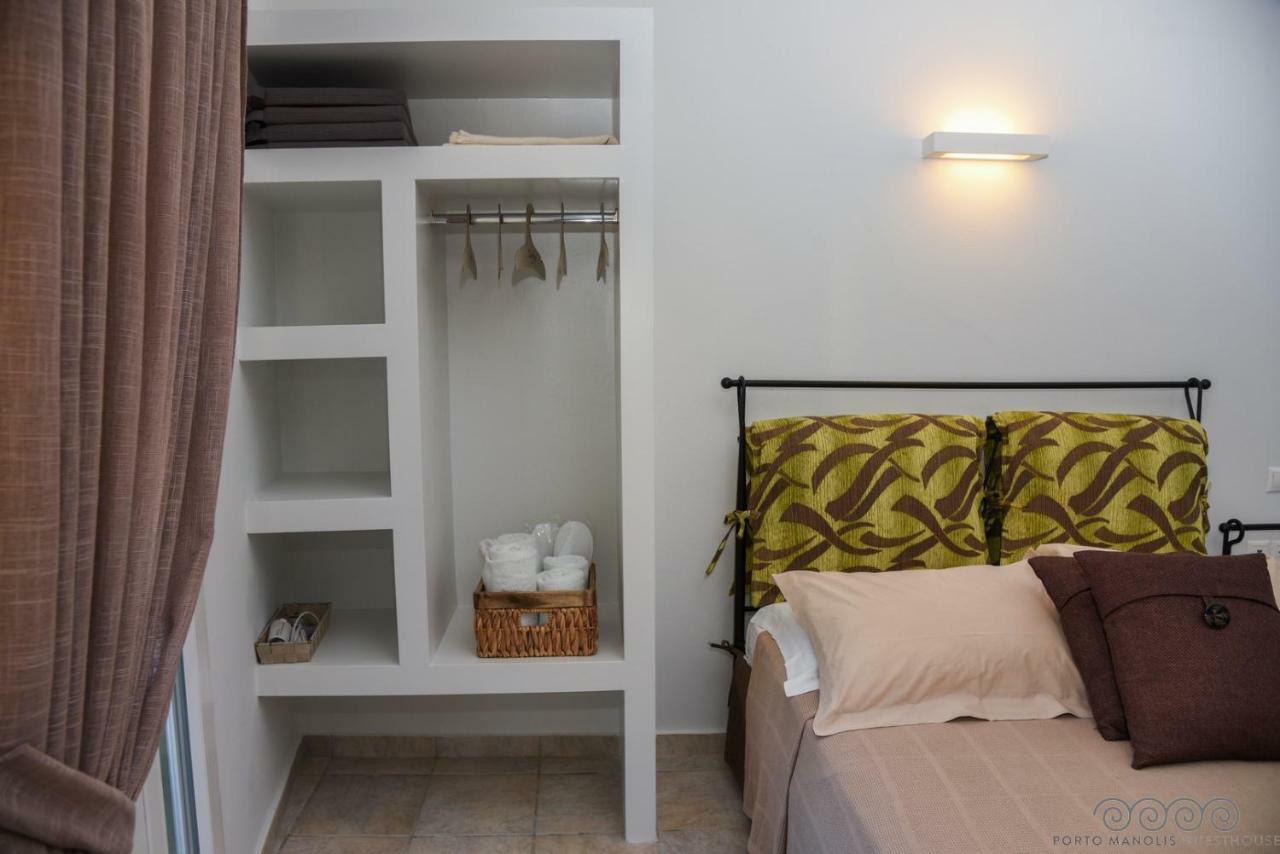 Porto Manolis Hotel Agios Ioannis  Ngoại thất bức ảnh