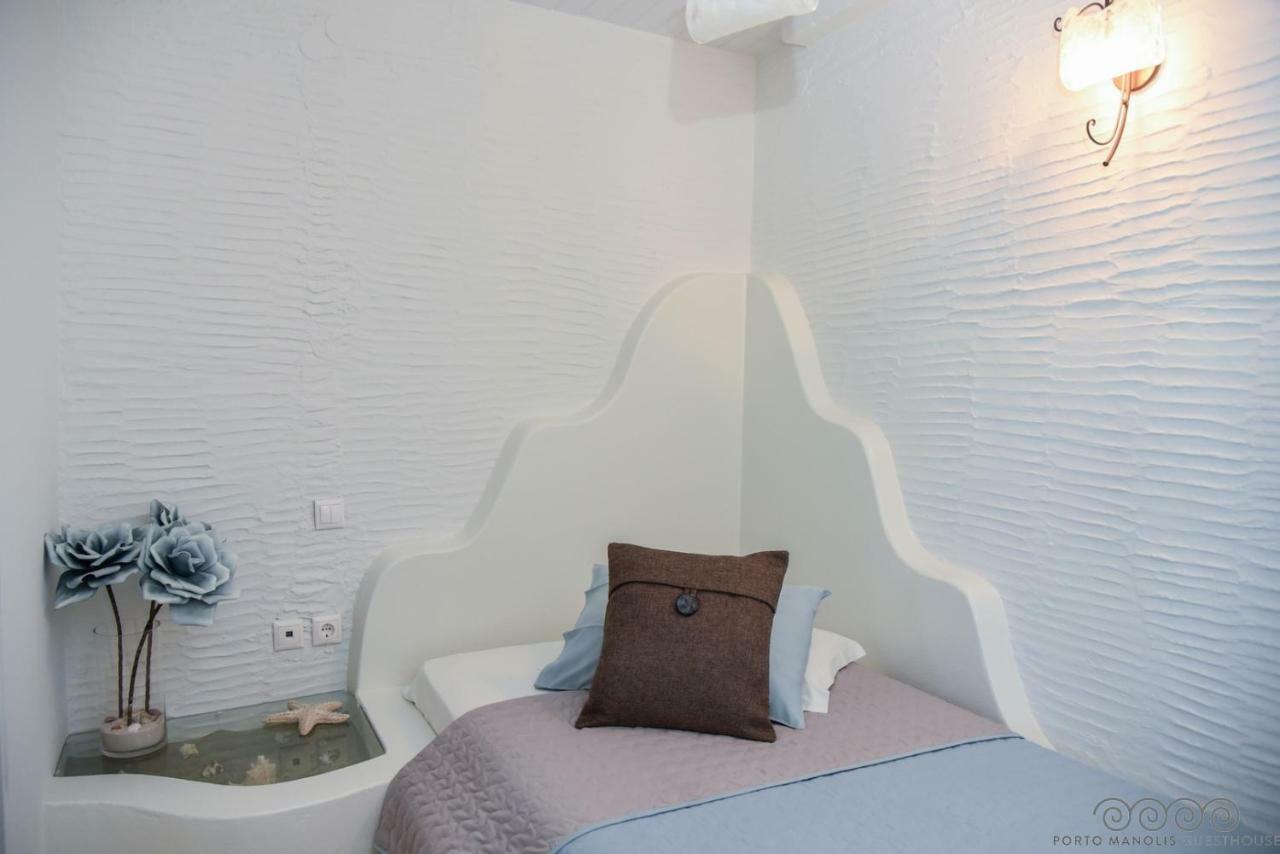 Porto Manolis Hotel Agios Ioannis  Ngoại thất bức ảnh