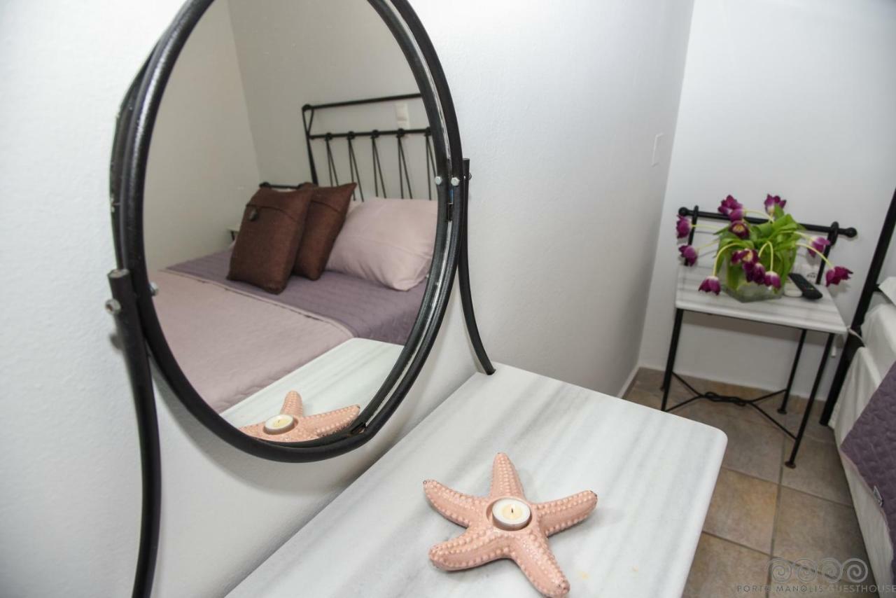 Porto Manolis Hotel Agios Ioannis  Ngoại thất bức ảnh