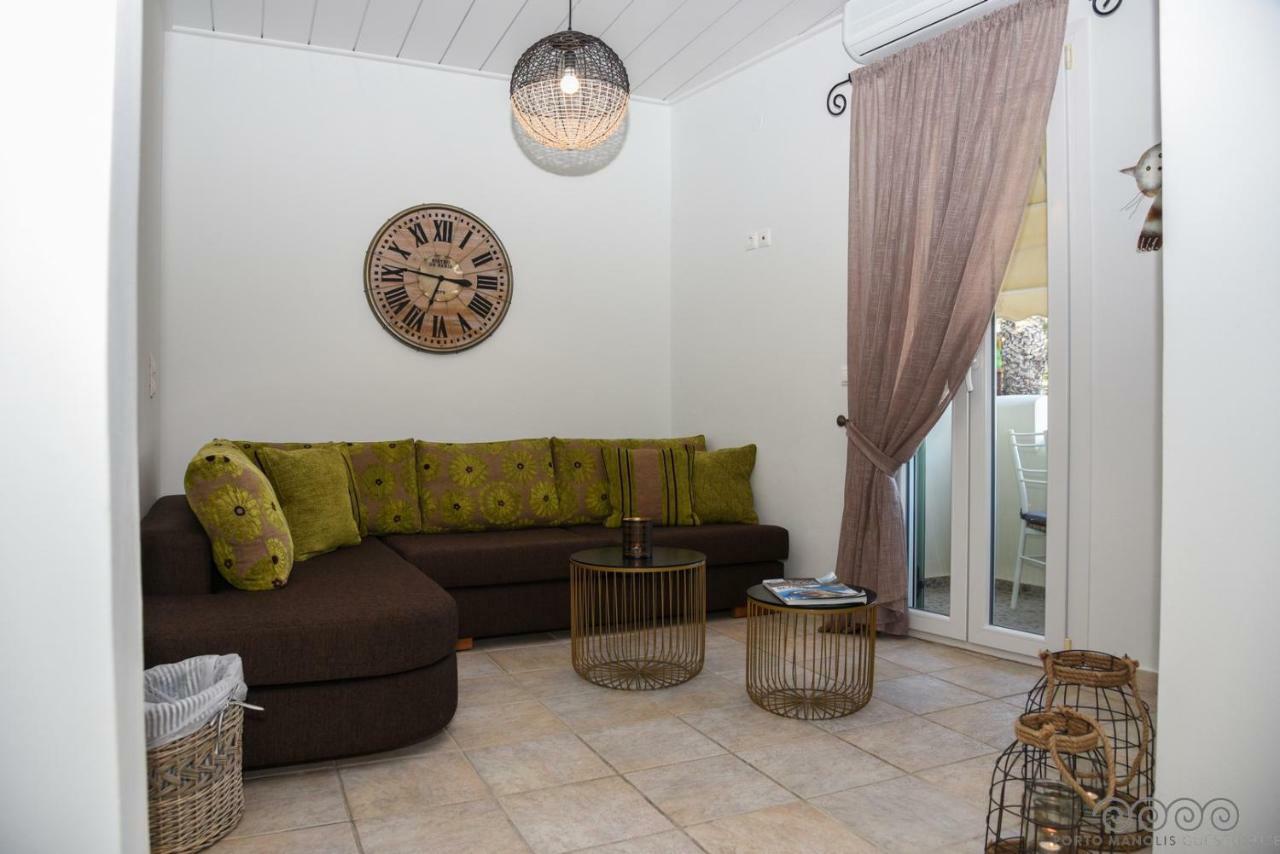 Porto Manolis Hotel Agios Ioannis  Ngoại thất bức ảnh