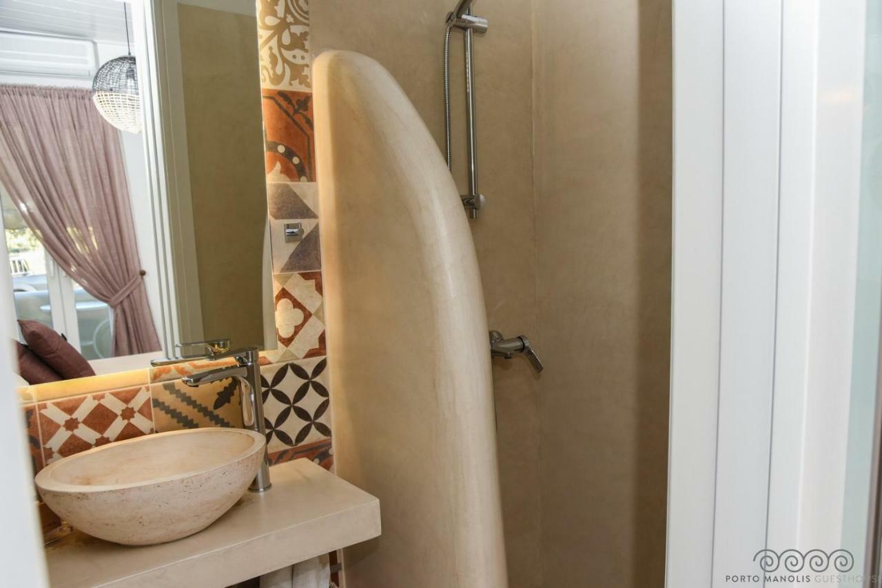 Porto Manolis Hotel Agios Ioannis  Ngoại thất bức ảnh