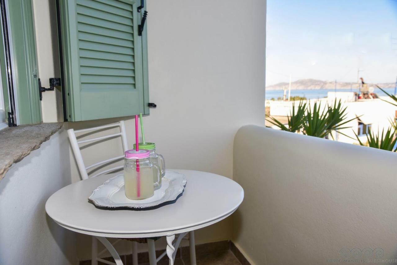 Porto Manolis Hotel Agios Ioannis  Ngoại thất bức ảnh